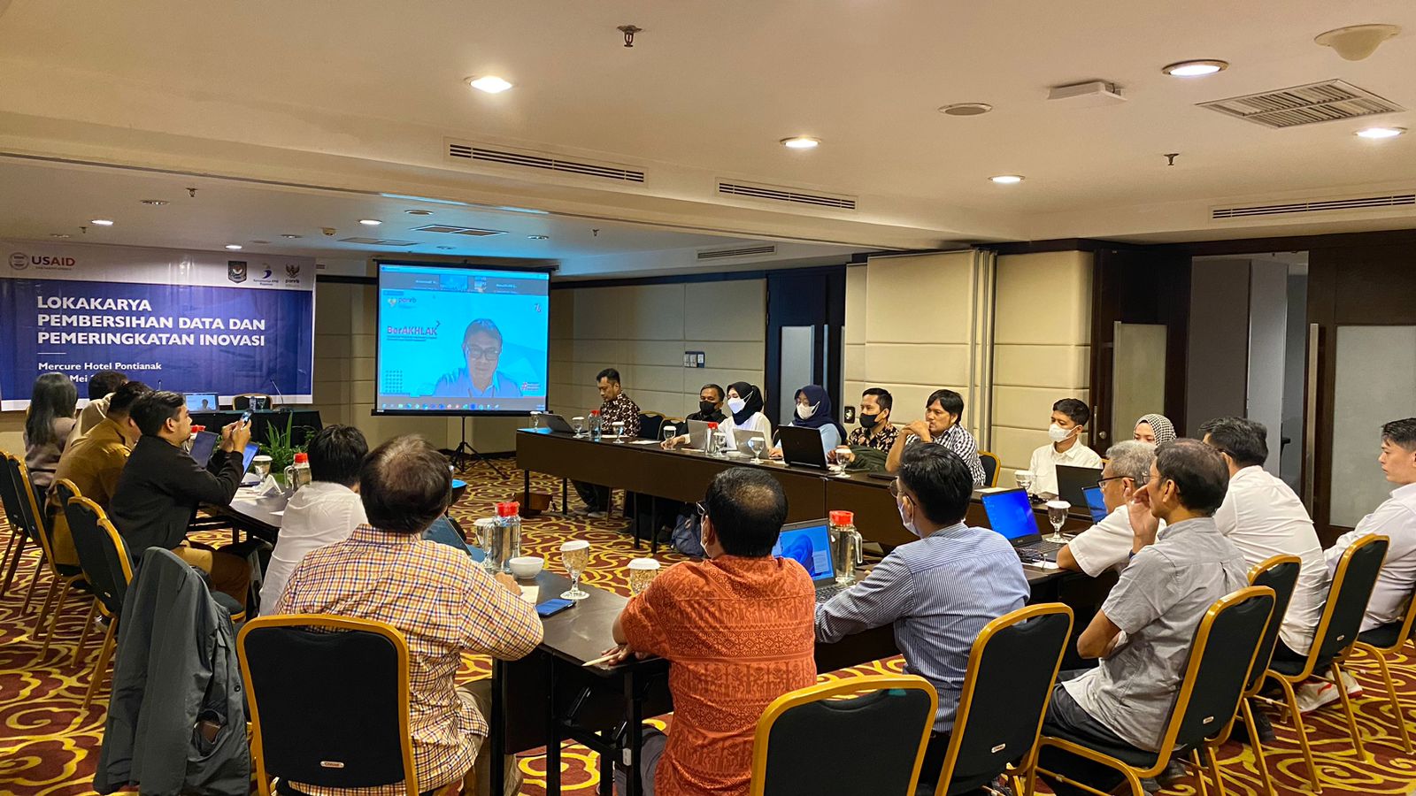 20230524 Lokakarya Pembersihan Data Inovasi Pelayanan Publik dan Uji Coba Pemeringkatan Pengetahuan Inovasi Pelayanan Publik 5