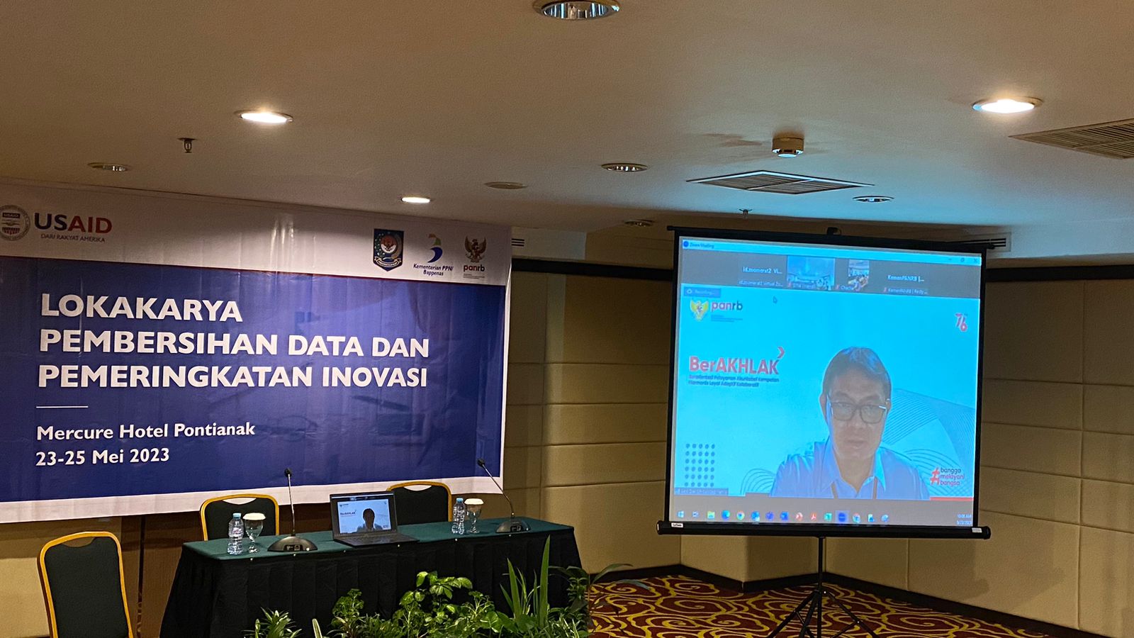 20230524 Lokakarya Pembersihan Data Inovasi Pelayanan Publik dan Uji Coba Pemeringkatan Pengetahuan Inovasi Pelayanan Publik 5