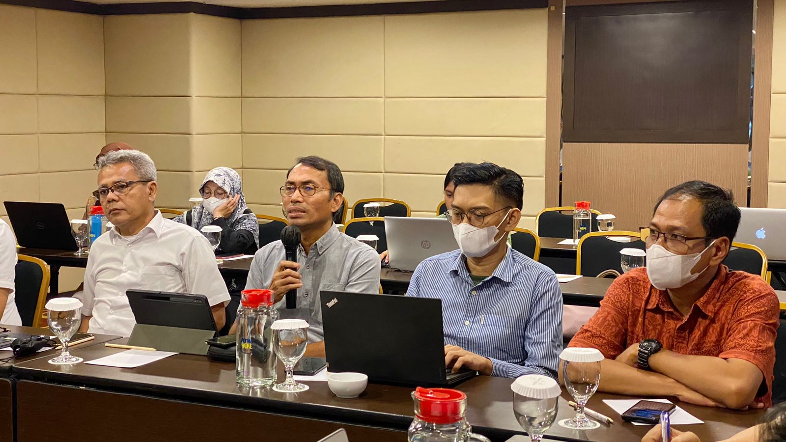 20230524 Lokakarya Pembersihan Data Inovasi Pelayanan Publik dan Uji Coba Pemeringkatan Pengetahuan Inovasi Pelayanan Publik 5