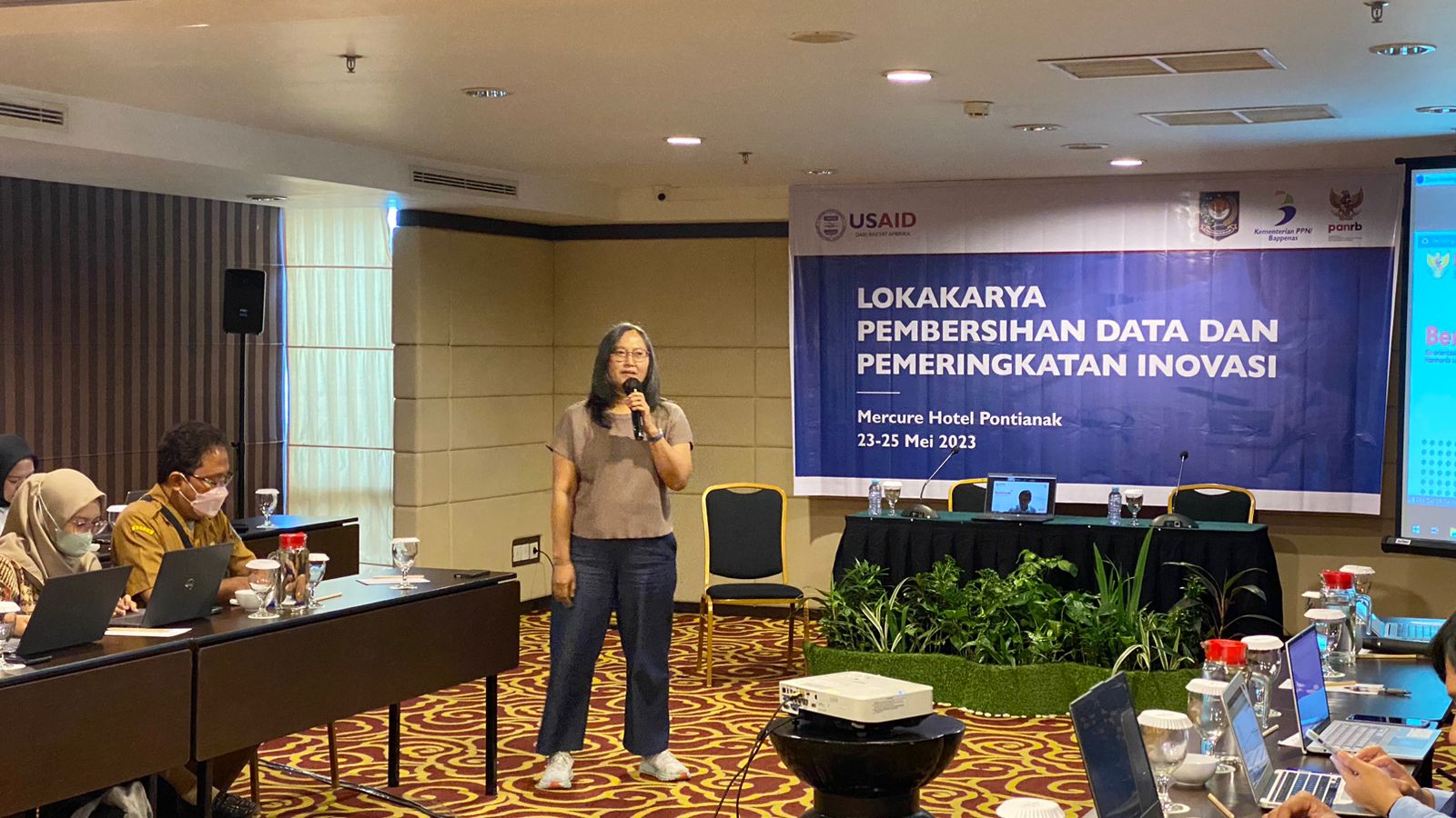 20230524 Lokakarya Pembersihan Data Inovasi Pelayanan Publik dan Uji Coba Pemeringkatan Pengetahuan Inovasi Pelayanan Publik 5