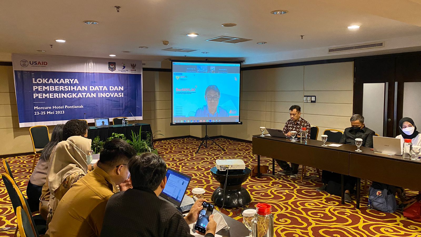 20230524 Lokakarya Pembersihan Data Inovasi Pelayanan Publik dan Uji Coba Pemeringkatan Pengetahuan Inovasi Pelayanan Publik 5