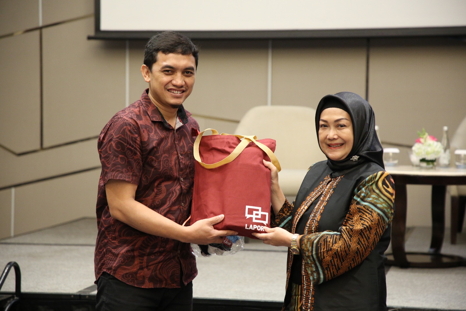 20230525 Evaluasi dan Pendampingan Pengelolaan SP4NLAPOR 13
