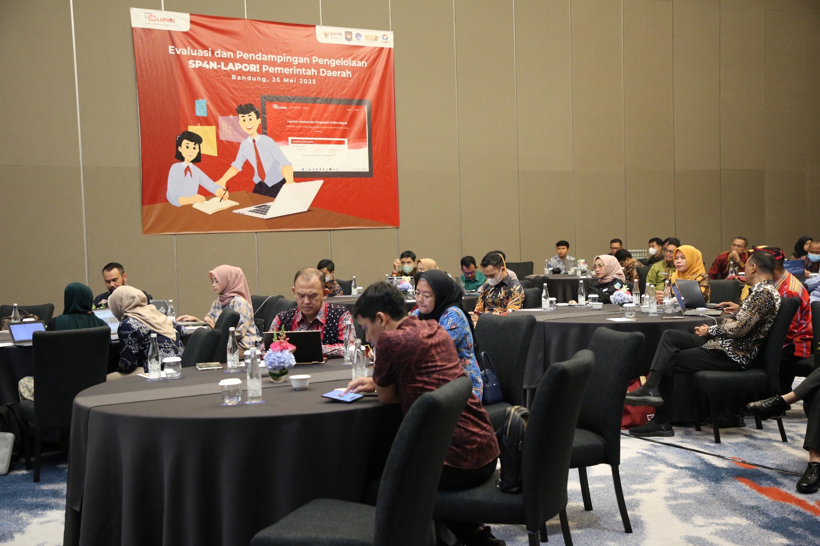 20230525 Evaluasi dan Pendampingan Pengelolaan SP4NLAPOR 13