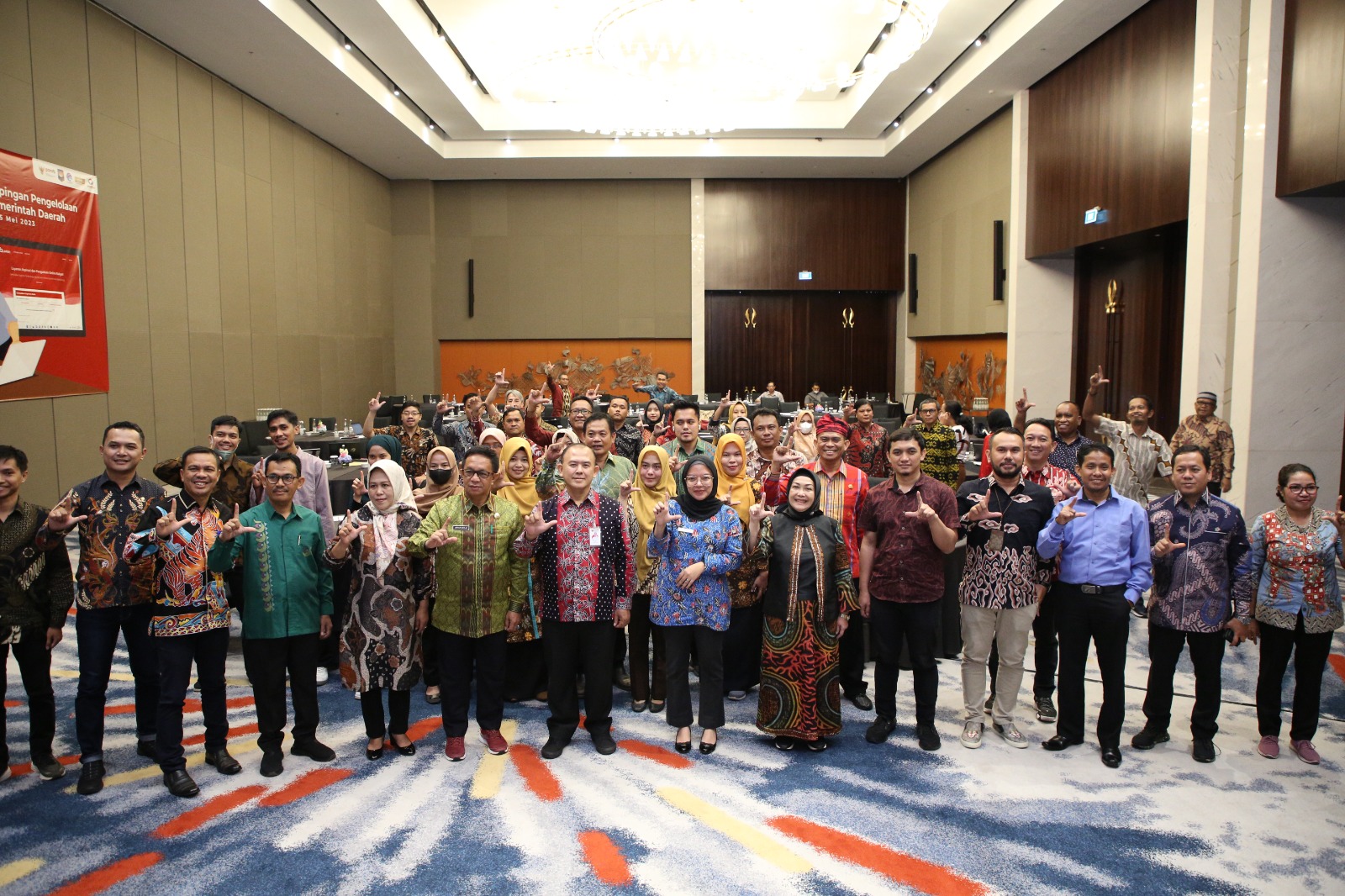 20230525 Evaluasi dan Pendampingan Pengelolaan SP4NLAPOR 13