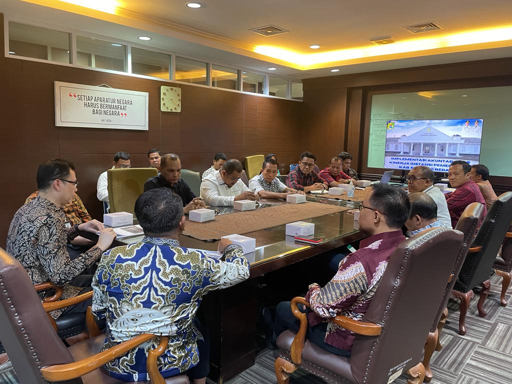 20230526 Audiensi dengan Bupati Serdang Bedagai 5