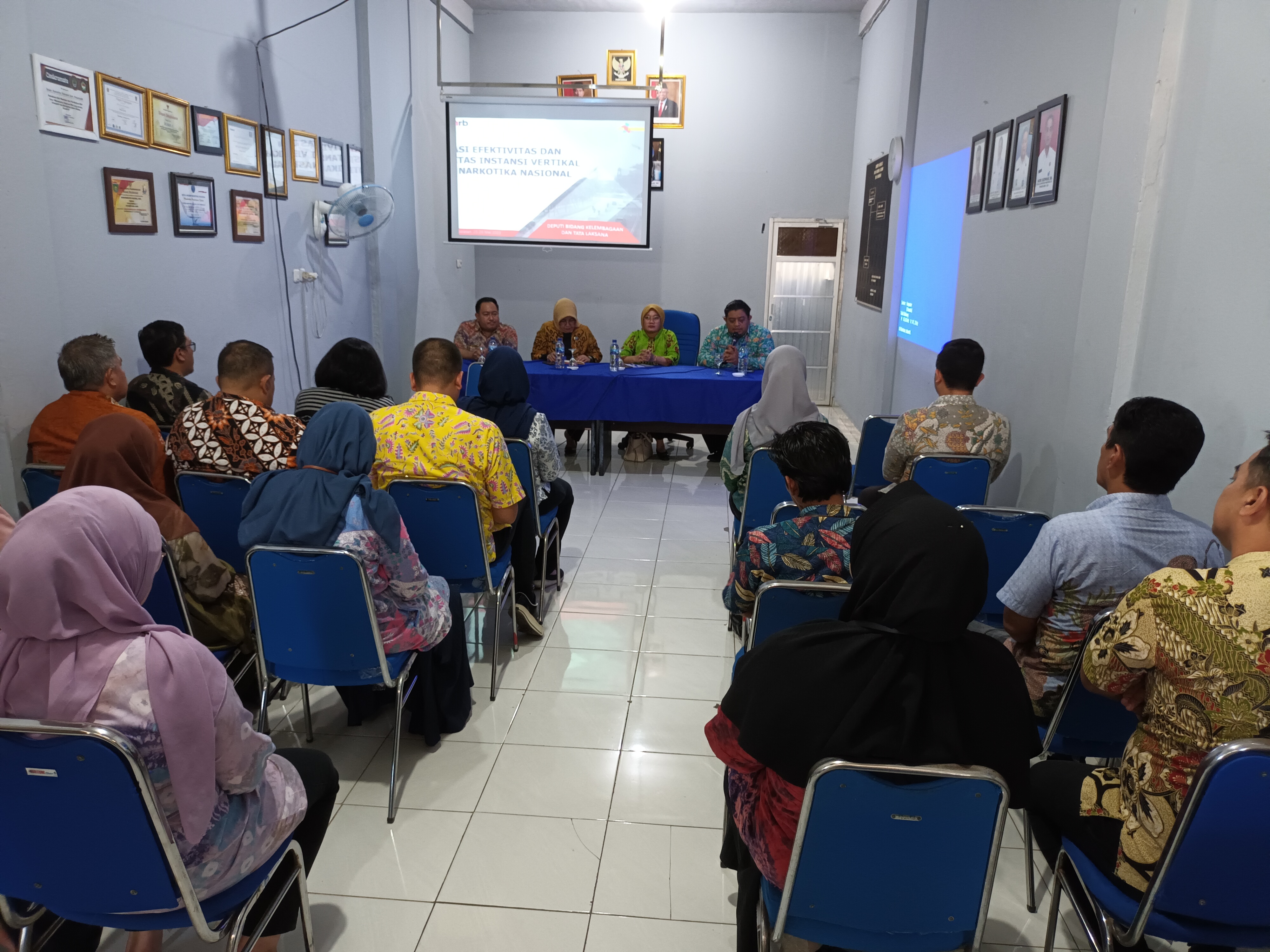 20230526 DEP BALAKS Evaluasi Kelembagaan BNNK Prabumulih 4