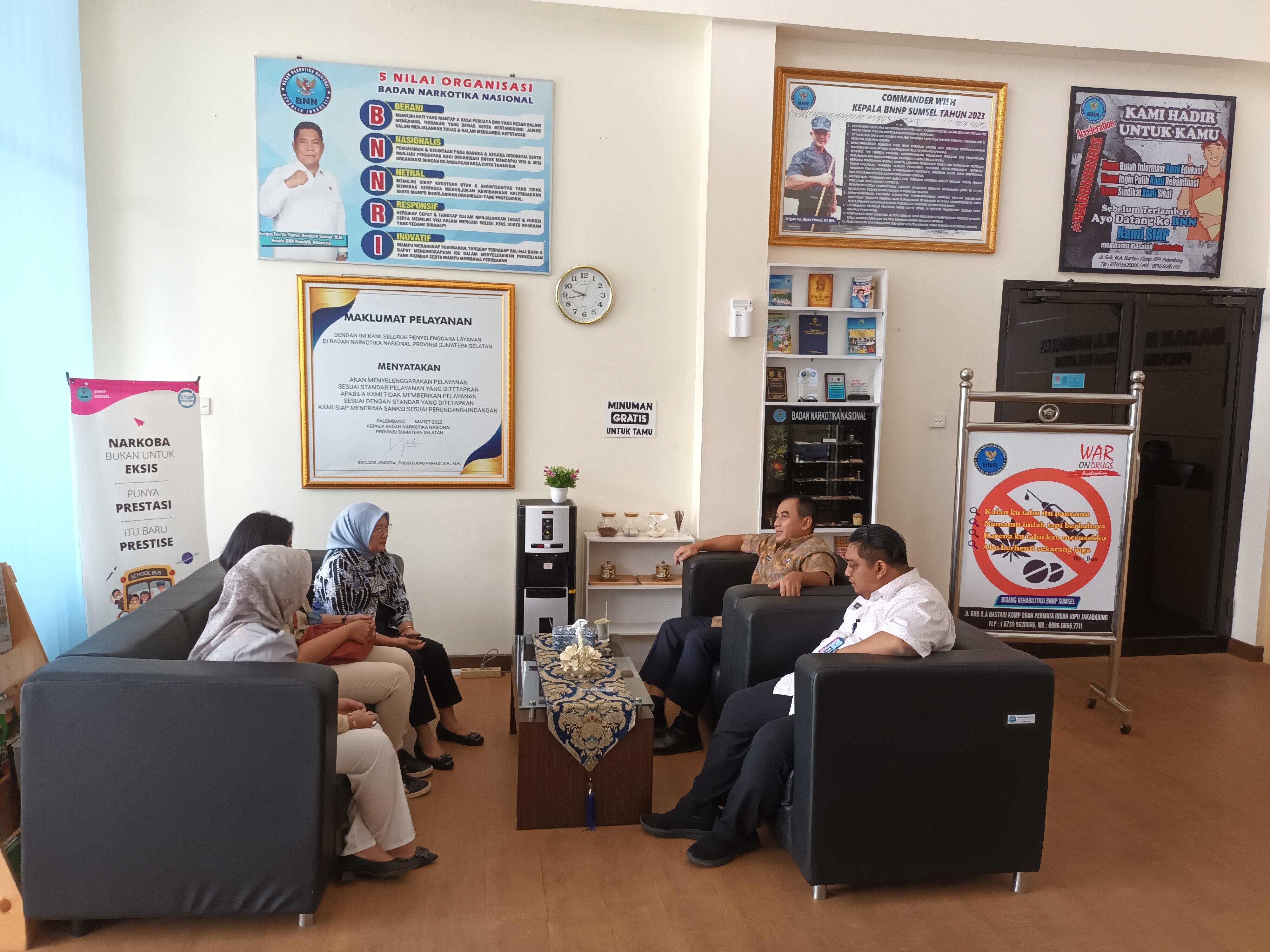 20230526 DEP BALAKS Evaluasi Kelembagaan BNNP SUMSEL 7