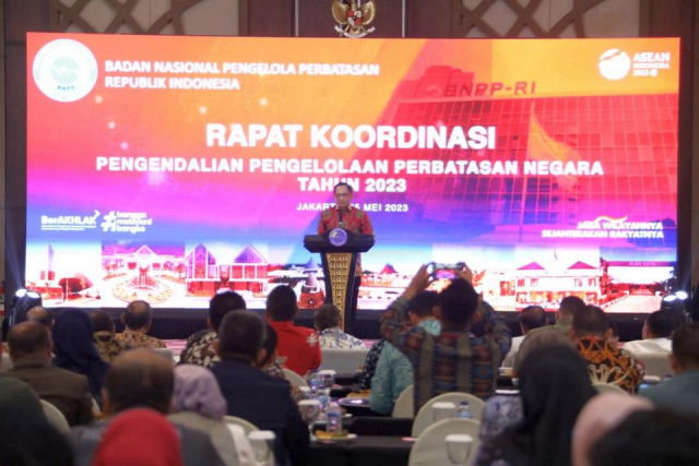 20230526 Mendagri Minta Lima PLBN Segera Dioperasikan