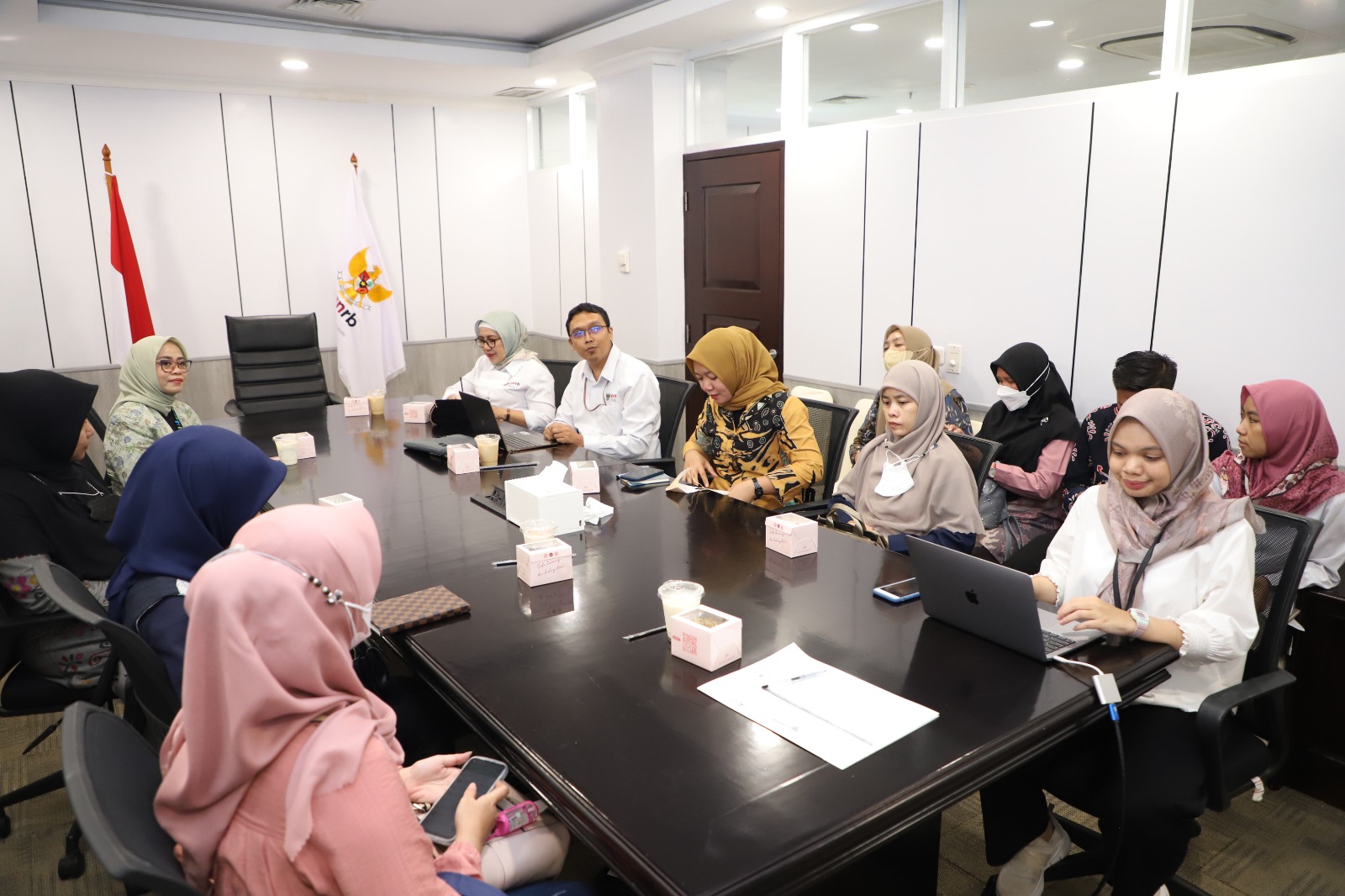 20230529 Audiensi Sekretaris Daerah Provinsi Sulawesi Tengah 10