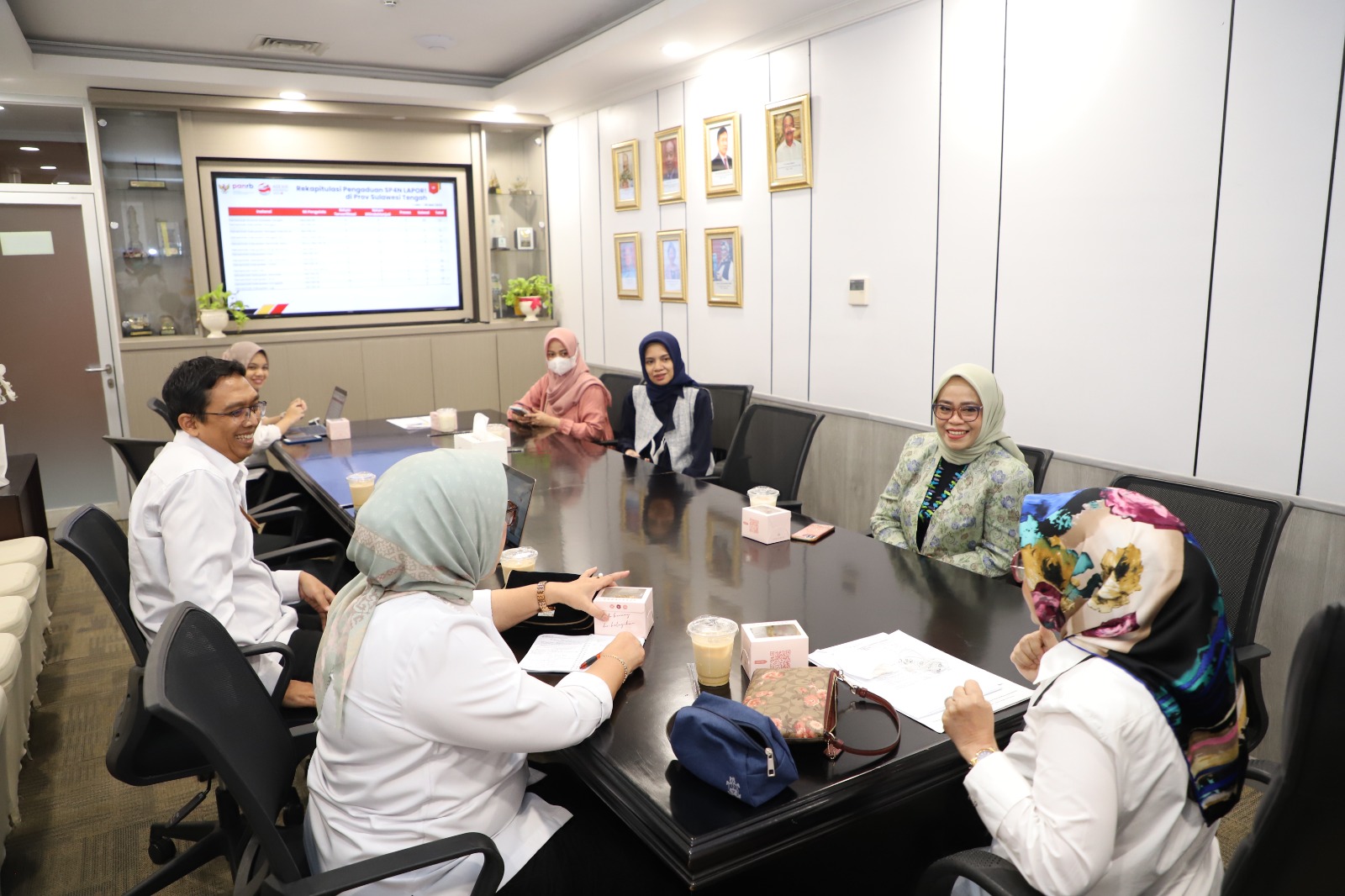 20230529 Audiensi Sekretaris Daerah Provinsi Sulawesi Tengah 10