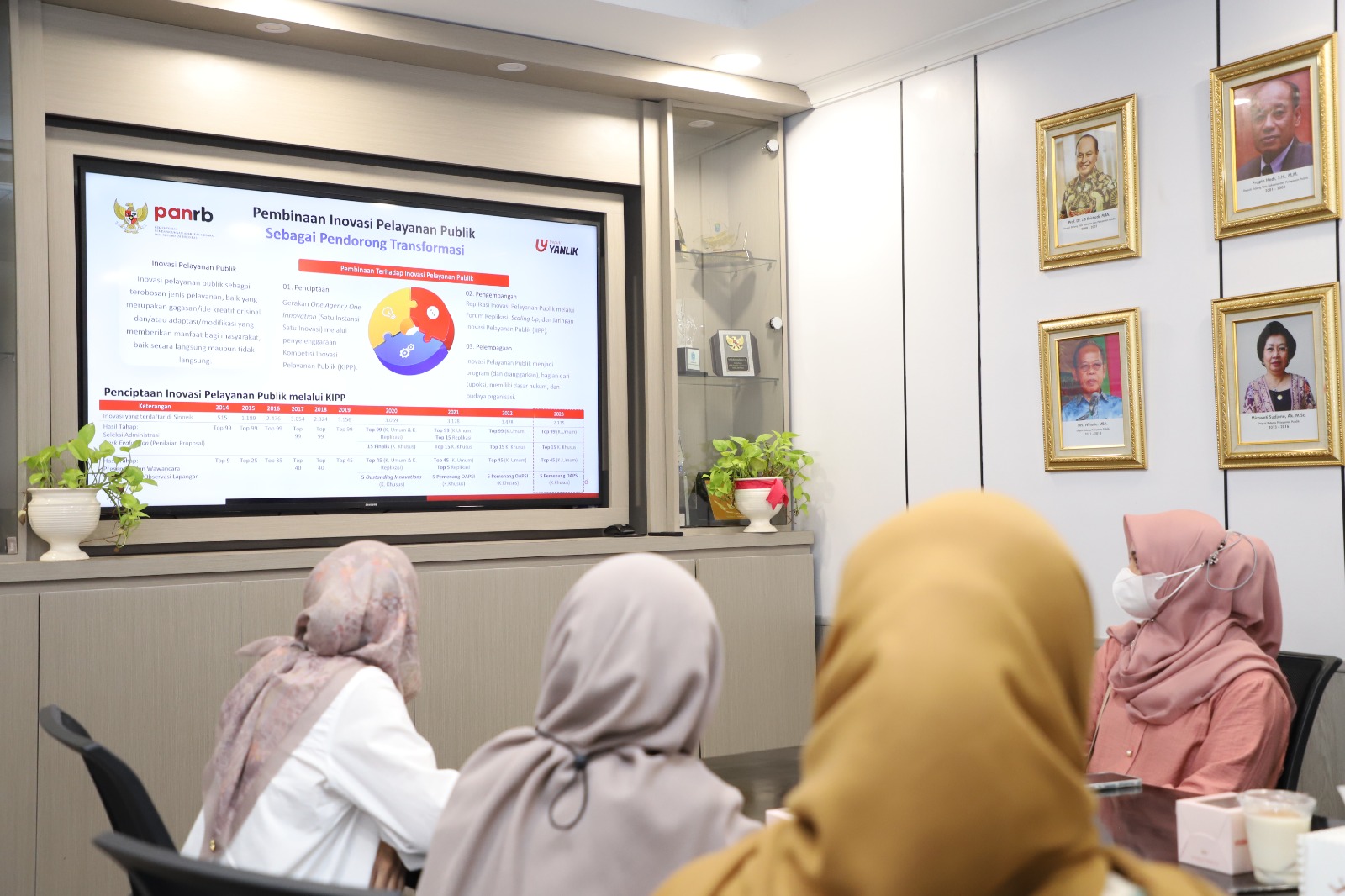 20230529 Audiensi Sekretaris Daerah Provinsi Sulawesi Tengah 10