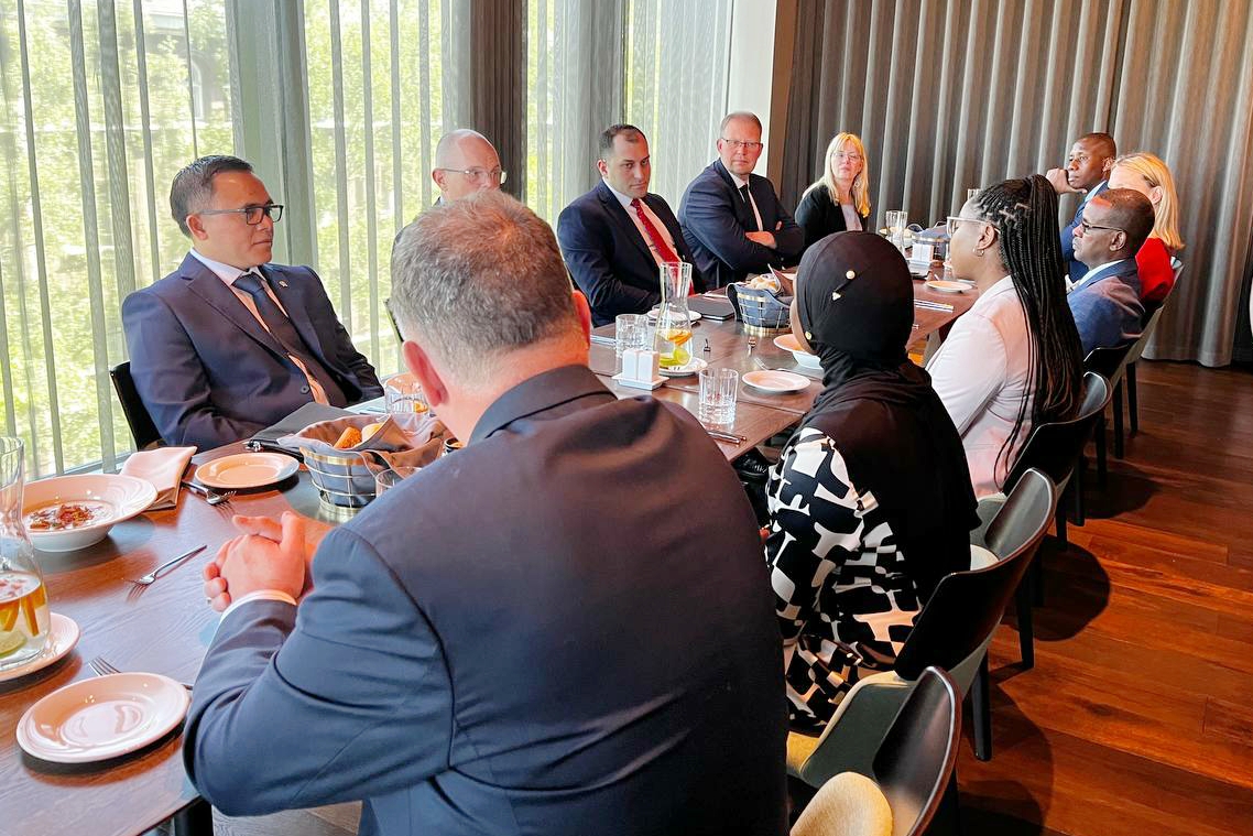 20230530 MENTERI Kunjungan Kerja di Estonia 9