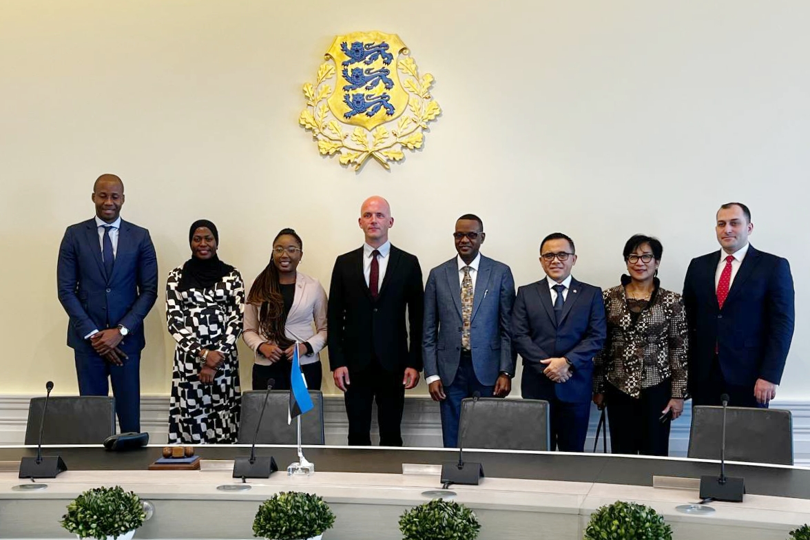 20230530 MENTERI Kunjungan Kerja di Estonia 9