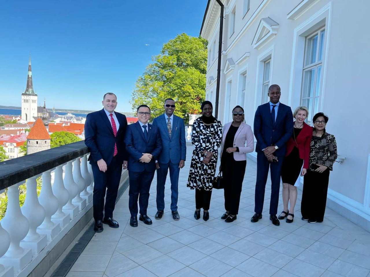 20230530 MENTERI Kunjungan Kerja di Estonia 9