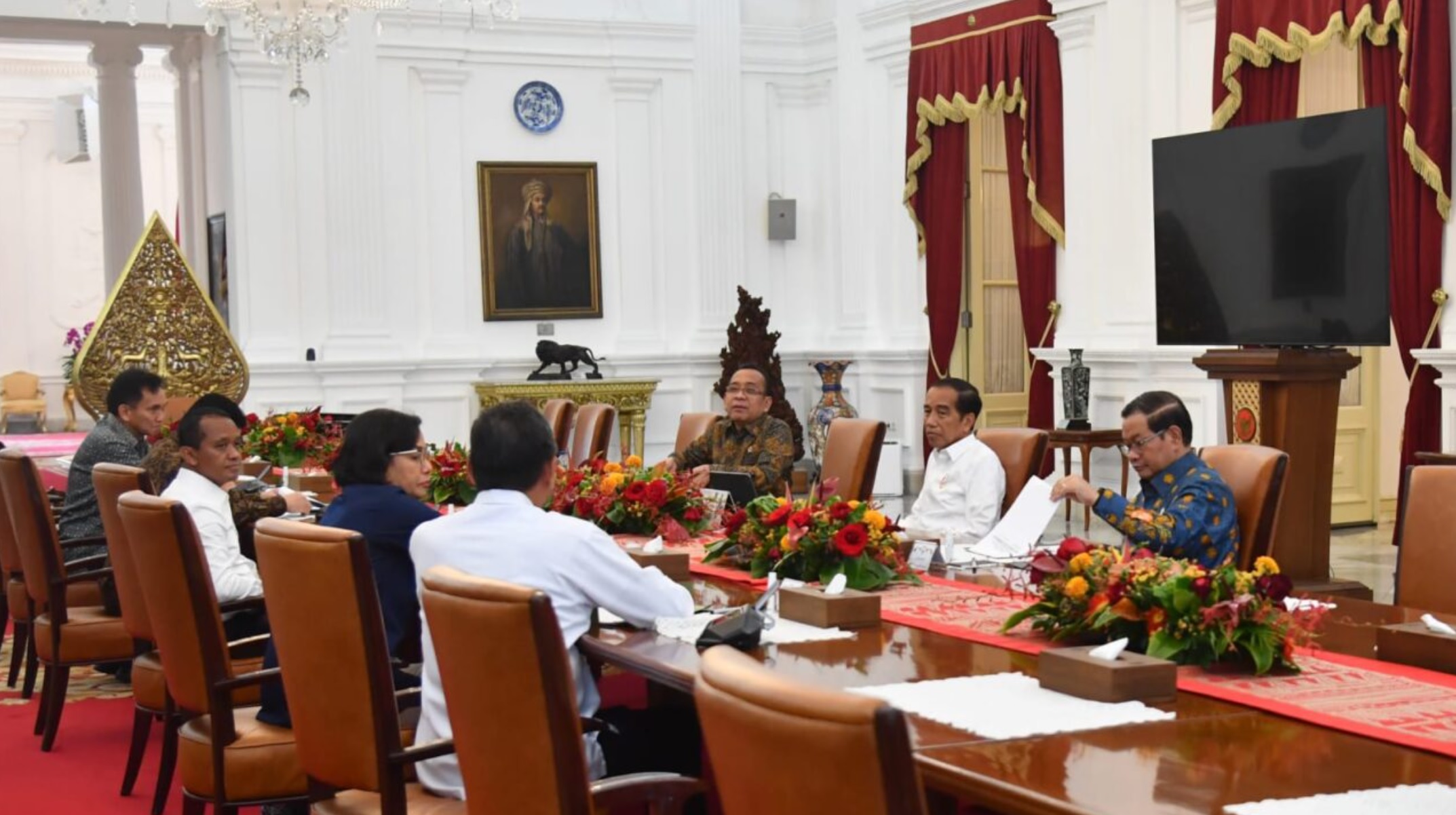 20230531 Presiden Jokowi Dorong Percepatan Pengembangan Ekosistem Baterai Listrik di Indonesia