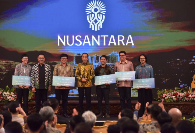 20230531 Presiden Jokowi Luncurkan Logo IKN Bertema Pohon Hayat