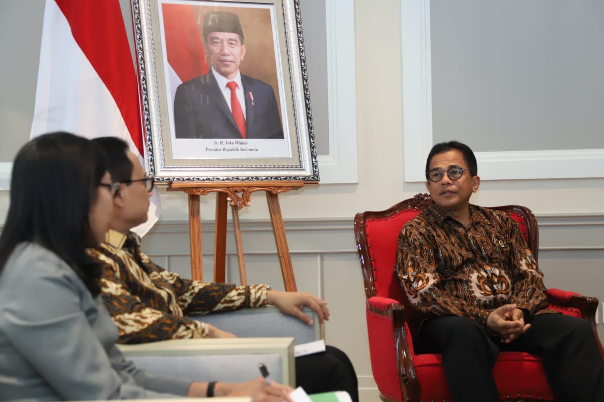 20230605 Audiensi dengan Sekretaris Jenderal DPR RI 17