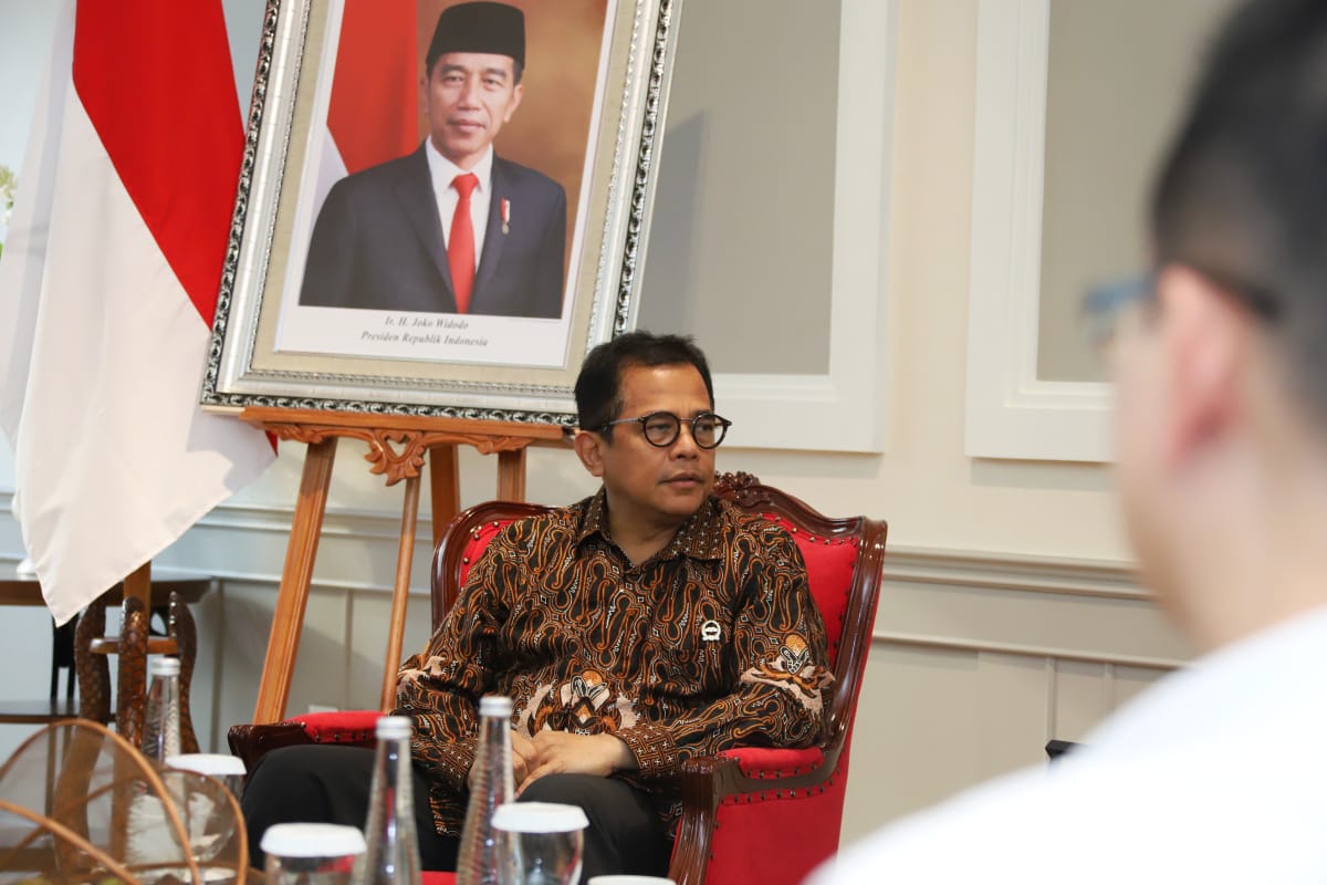 20230605 Audiensi dengan Sekretaris Jenderal DPR RI 17