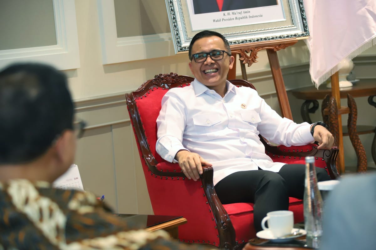 20230605 Audiensi dengan Sekretaris Jenderal DPR RI 17