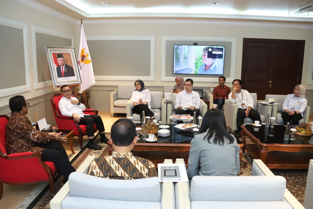 20230605 Audiensi dengan Sekretaris Jenderal DPR RI 17