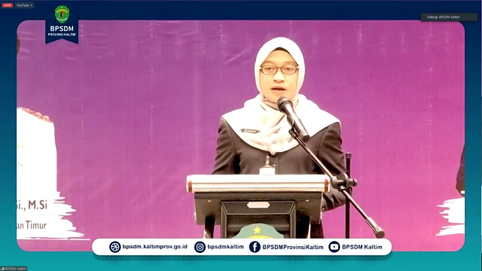 20230605 Pengembangan Kompetensi Pejabat Pimpinan Tinggi Pratama se Provinsi Kalimantan Timur 1