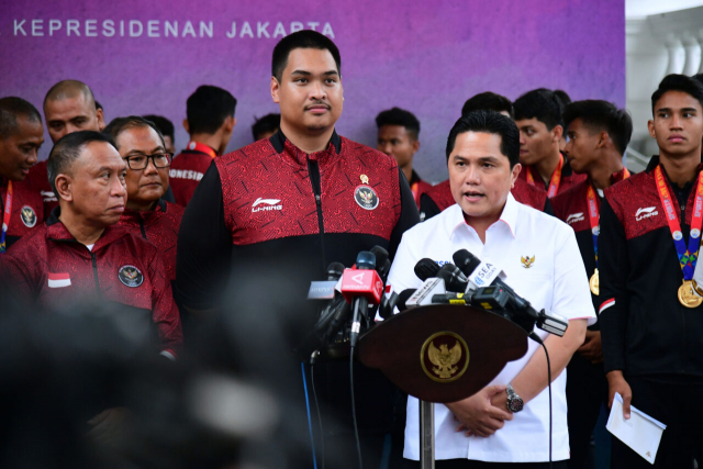 20230606 Pemerintah Terus Dukung Pengembangan Sepak Bola Indonesia