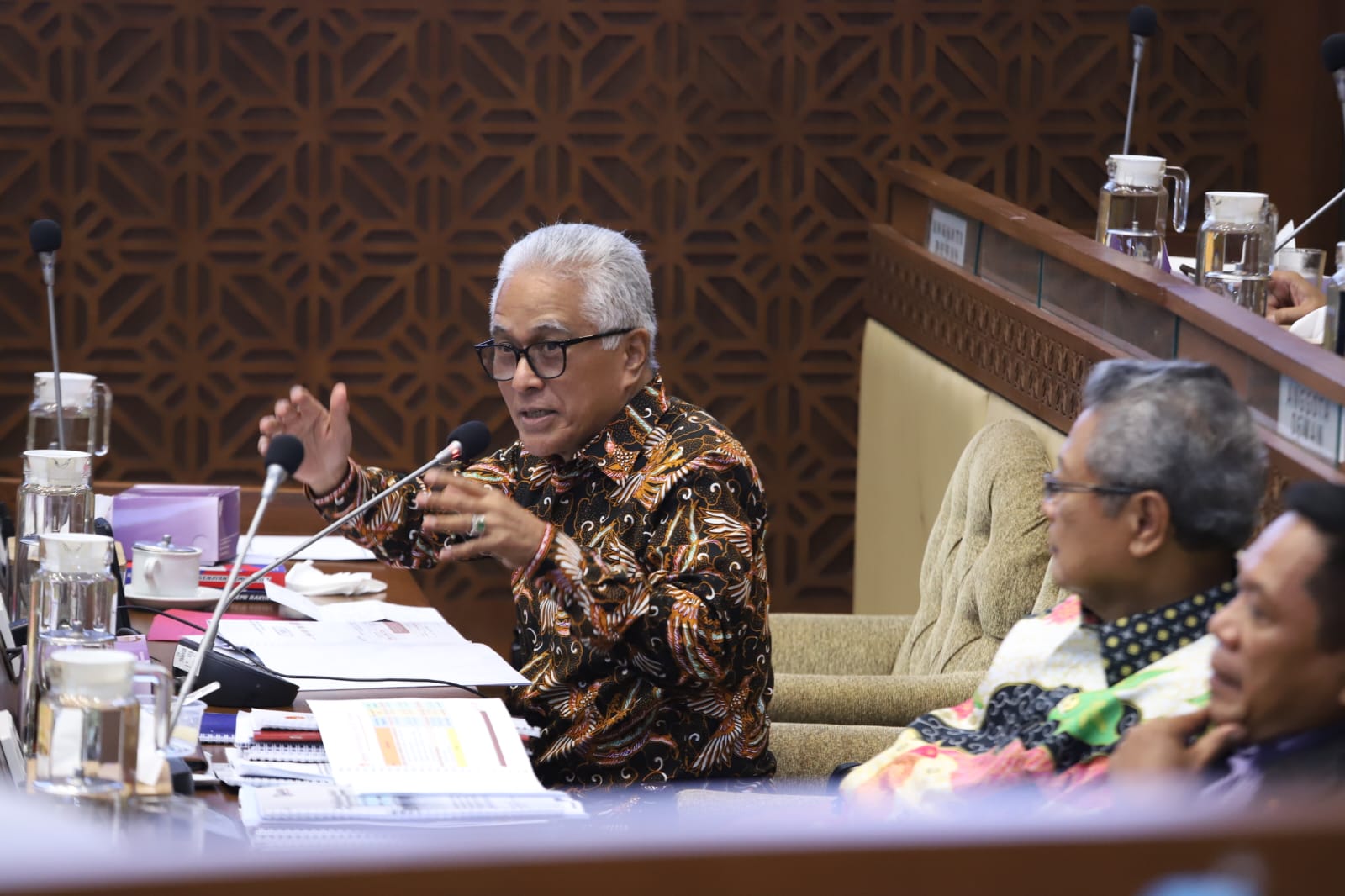 20230607 MENTERI Raker dan RDP dengan Komisi II DPR RI 17