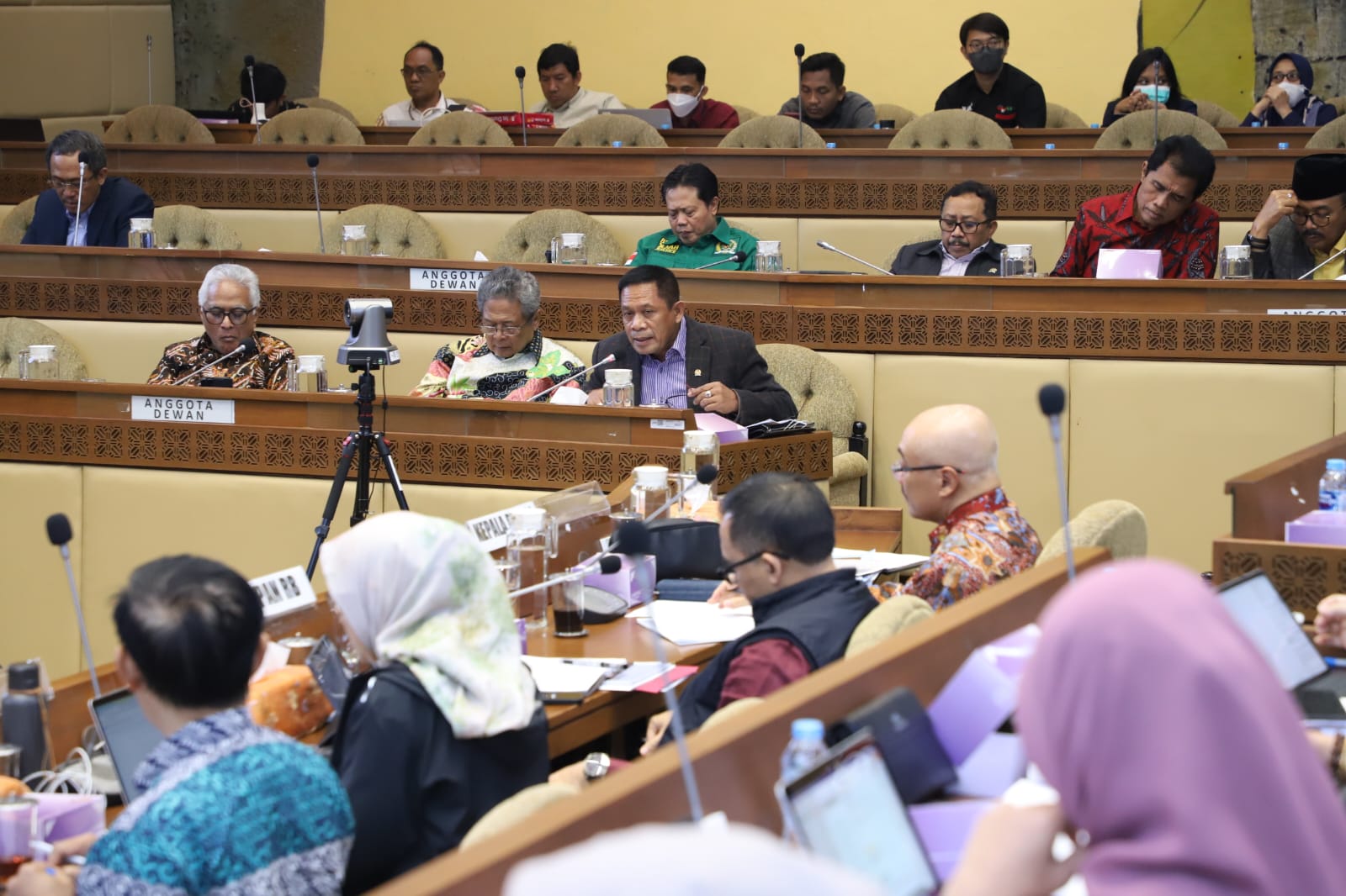 20230607 MENTERI Raker dan RDP dengan Komisi II DPR RI 17