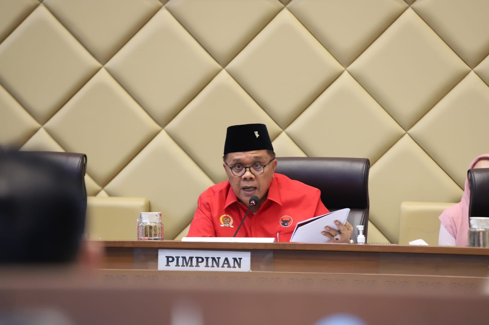 20230607 MENTERI Raker dan RDP dengan Komisi II DPR RI 17