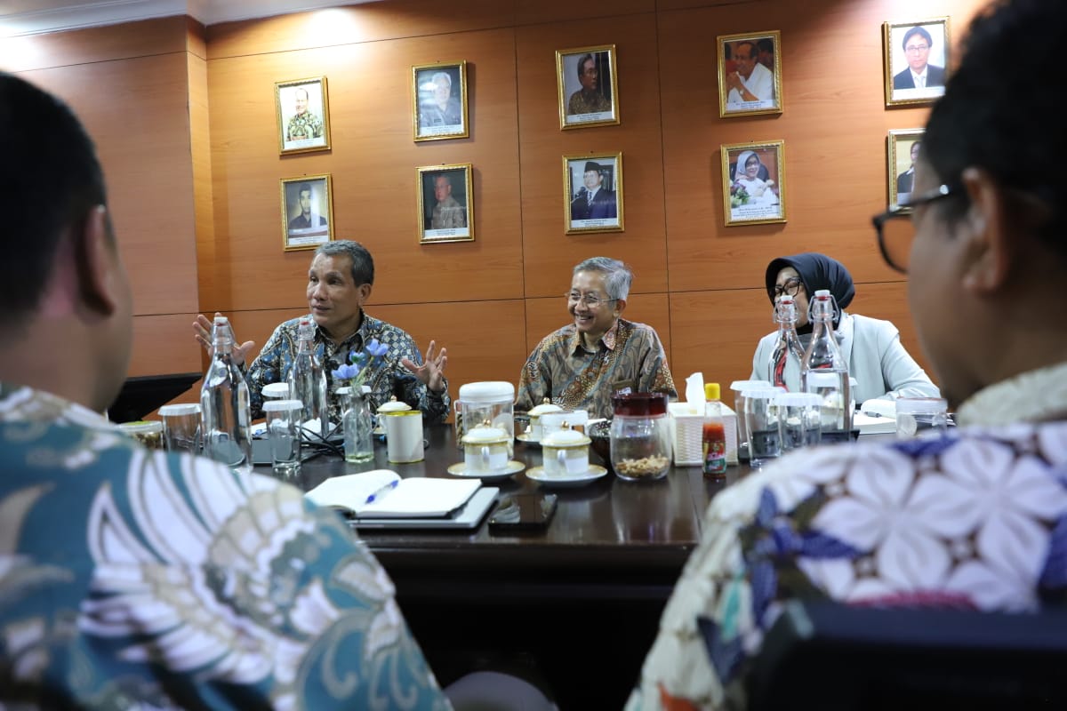 20230608 Audiensi dengan Komisi Pemberantasan Korupsi 1