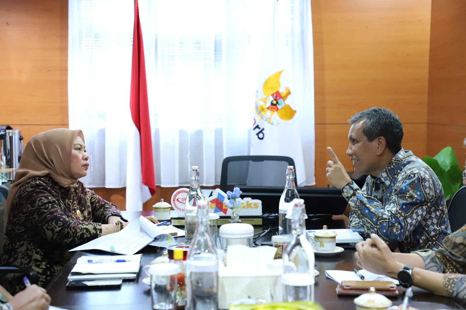 20230608 Audiensi dengan Komisi Pemberantasan Korupsi 1