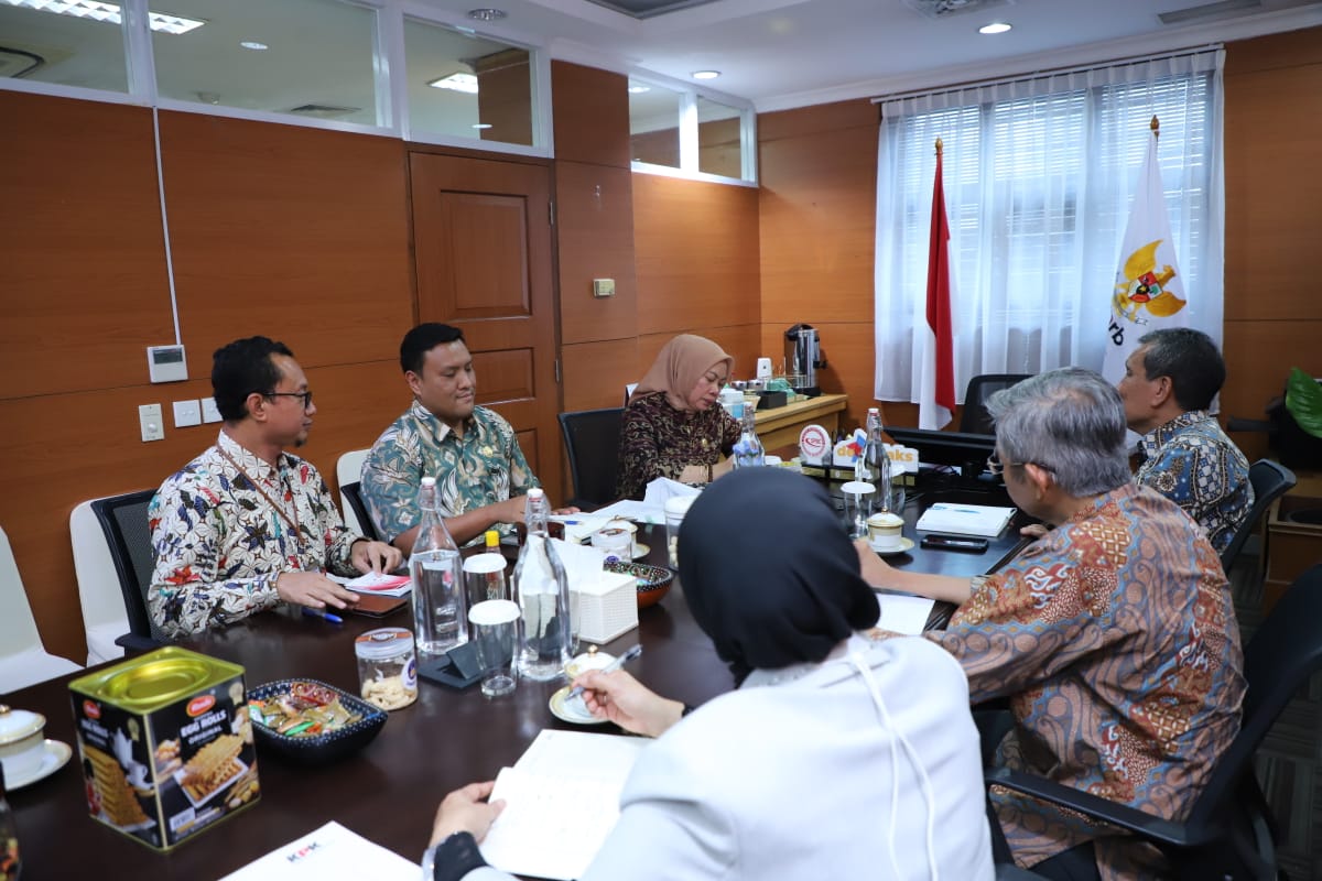 20230608 Audiensi dengan Komisi Pemberantasan Korupsi 1