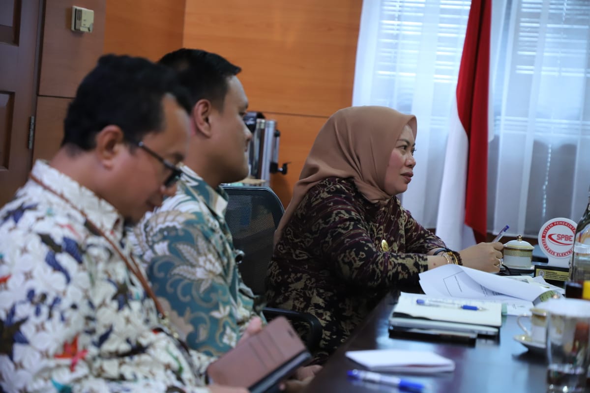 20230608 Audiensi dengan Komisi Pemberantasan Korupsi 1
