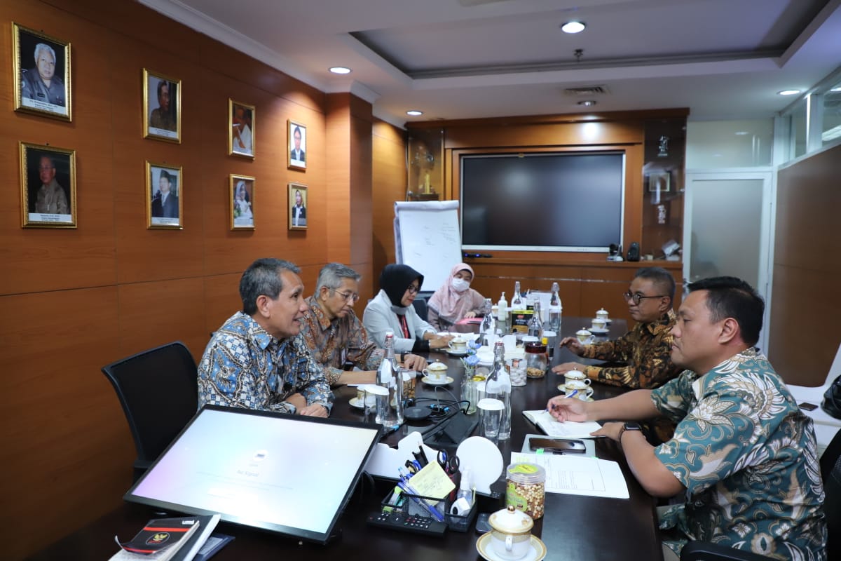 20230608 Audiensi dengan Komisi Pemberantasan Korupsi 1