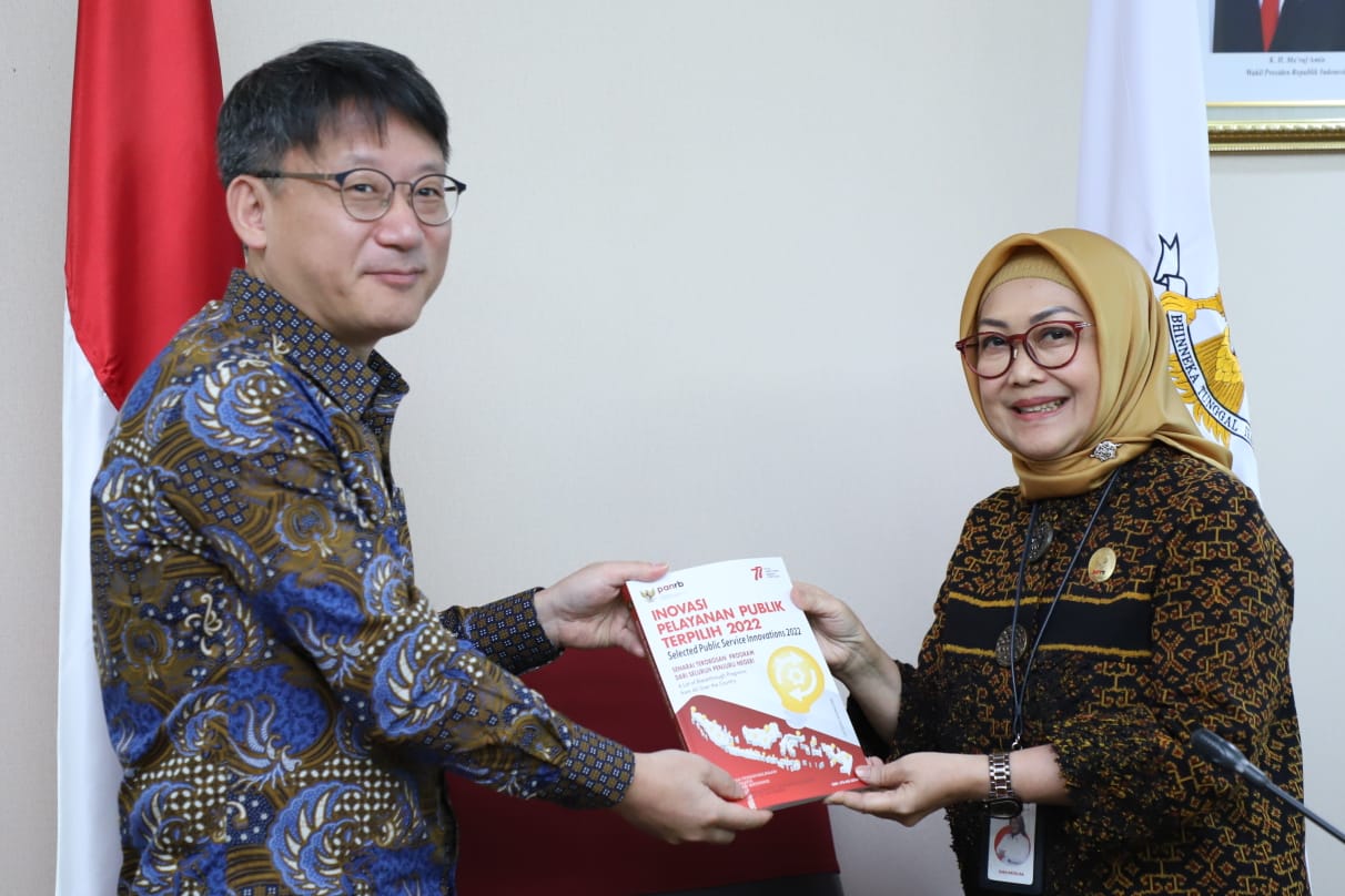 20230608 Kunjungan Kerja Minister and Deputy Head of Mission of the Republic of Korea 24