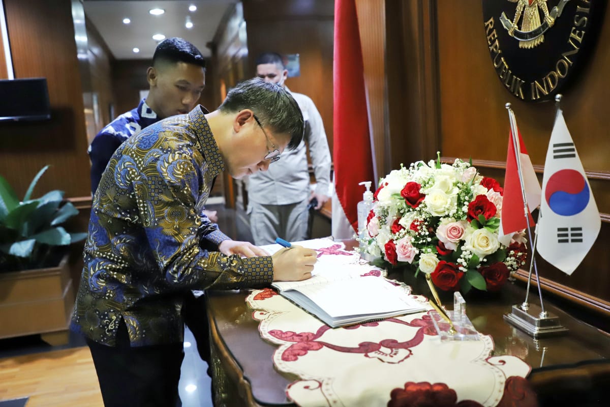 20230608 Kunjungan Kerja Minister and Deputy Head of Mission of the Republic of Korea 24