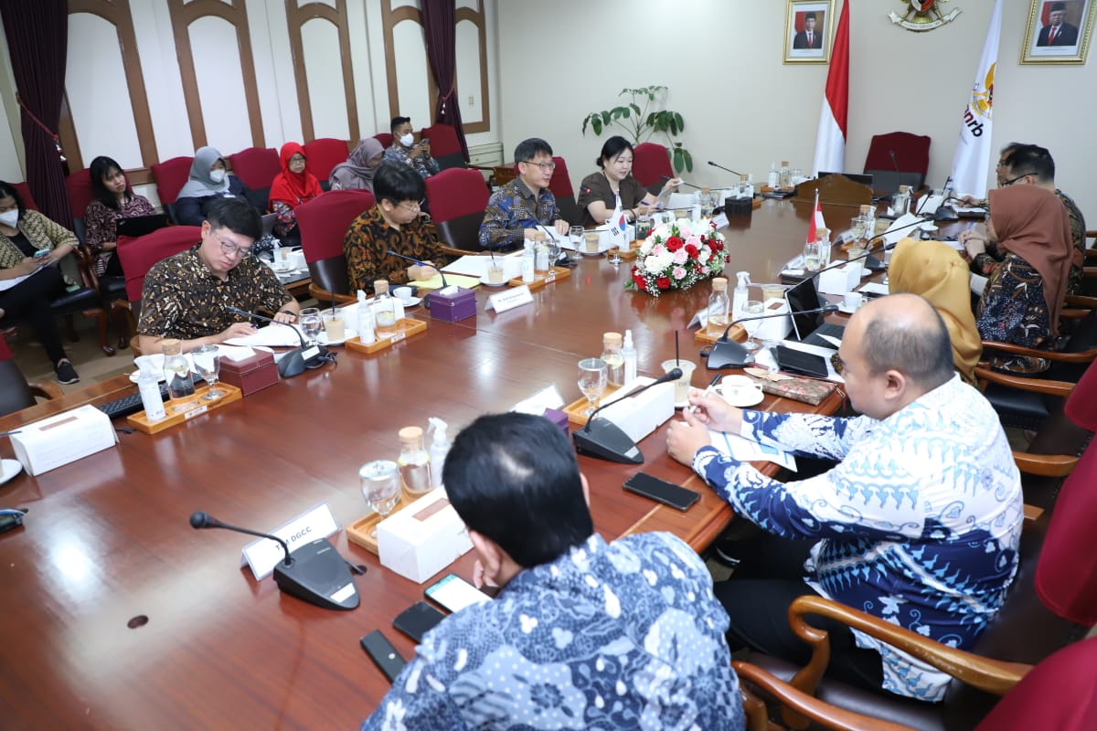 20230608 Kunjungan Kerja Minister and Deputy Head of Mission of the Republic of Korea 24