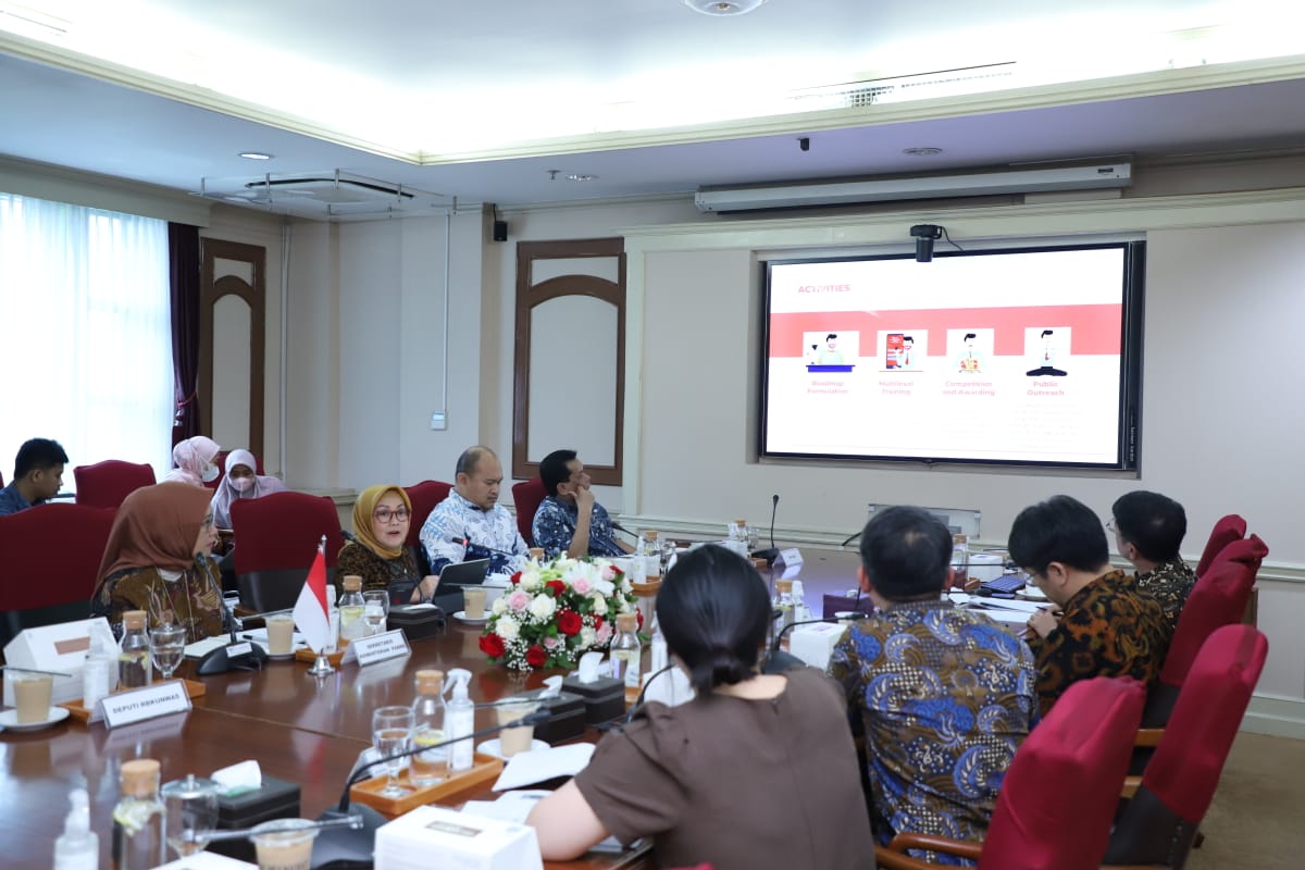 20230608 Kunjungan Kerja Minister and Deputy Head of Mission of the Republic of Korea 24