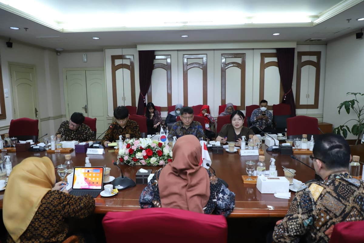 20230608 Kunjungan Kerja Minister and Deputy Head of Mission of the Republic of Korea 24