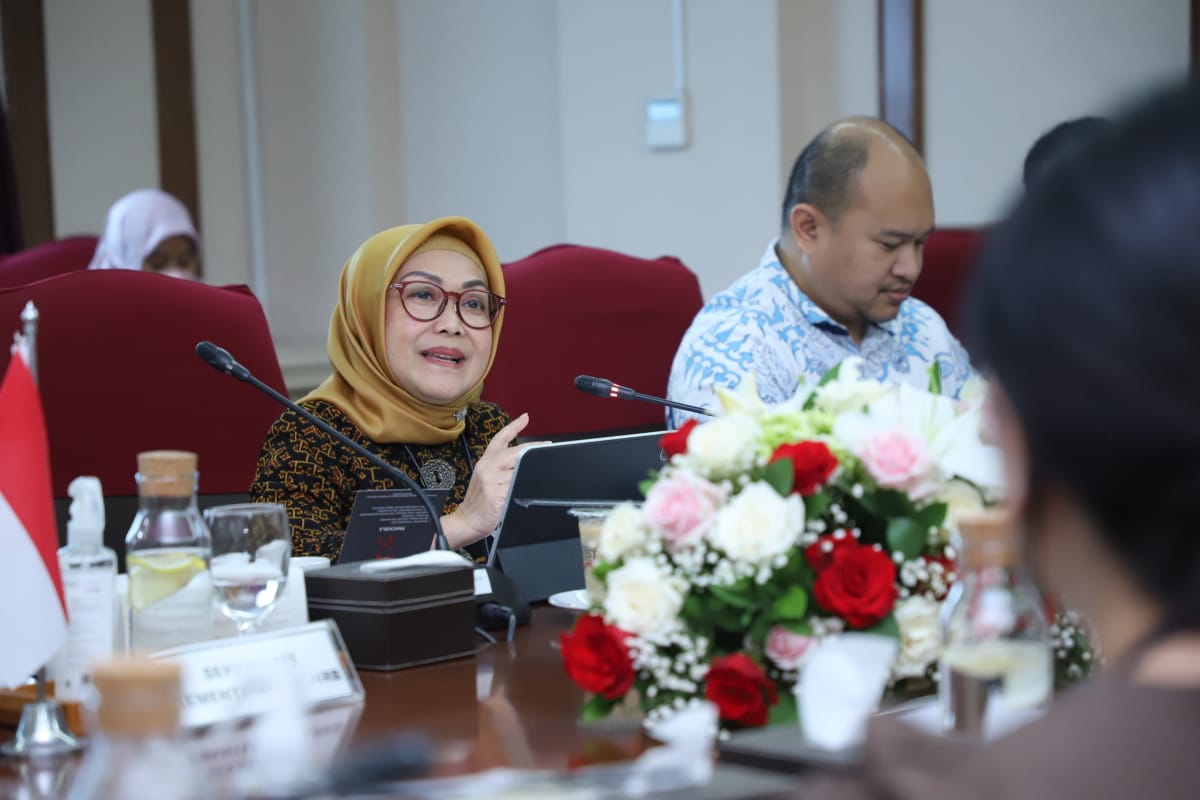 20230608 Kunjungan Kerja Minister and Deputy Head of Mission of the Republic of Korea 24