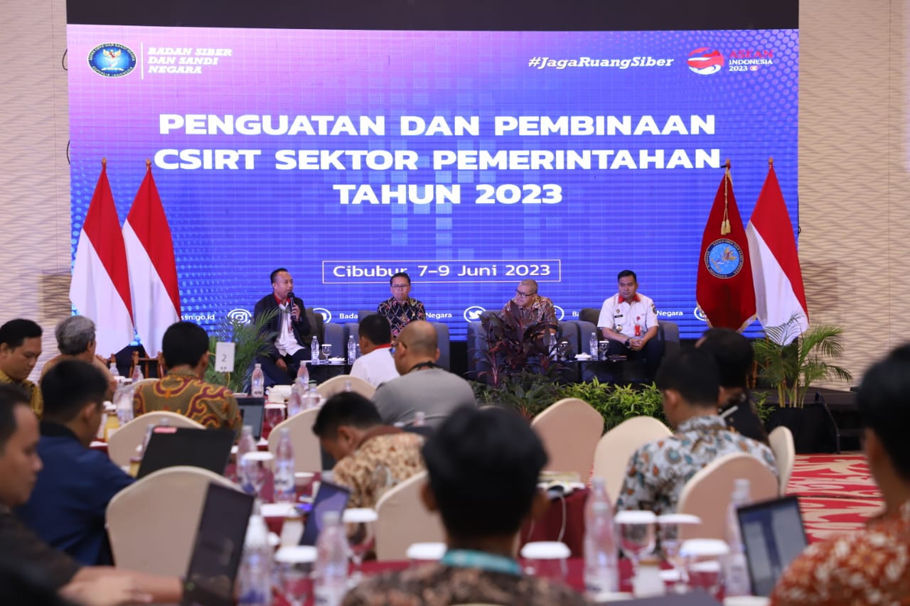 20230608 Penguatan dan Pembinaan CSIRT Sektor Pemerintahan Tahun 2023 22
