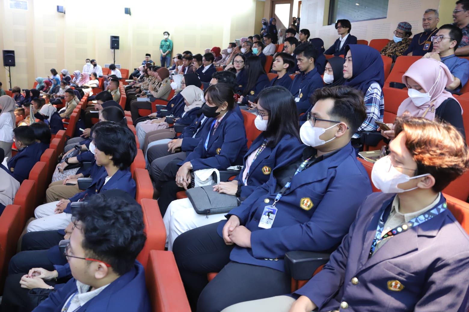 20230609 MENTERI Sapa Dosen dan Mahasiswa Universitas Padjadjan 8