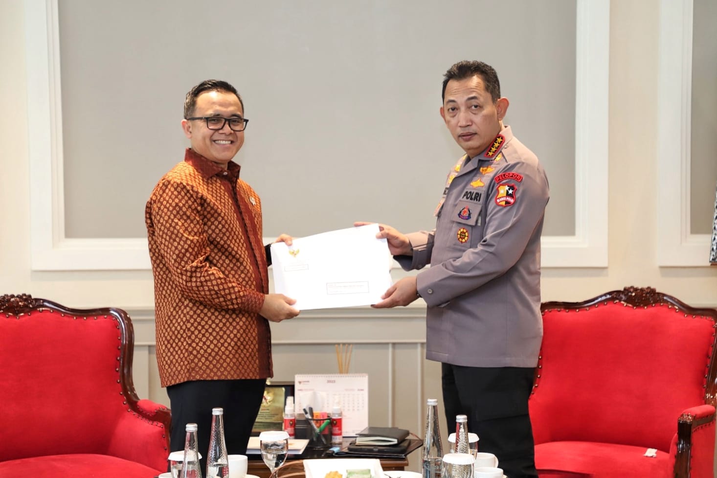 20230609 Pertemuan dengan Kapolri 1