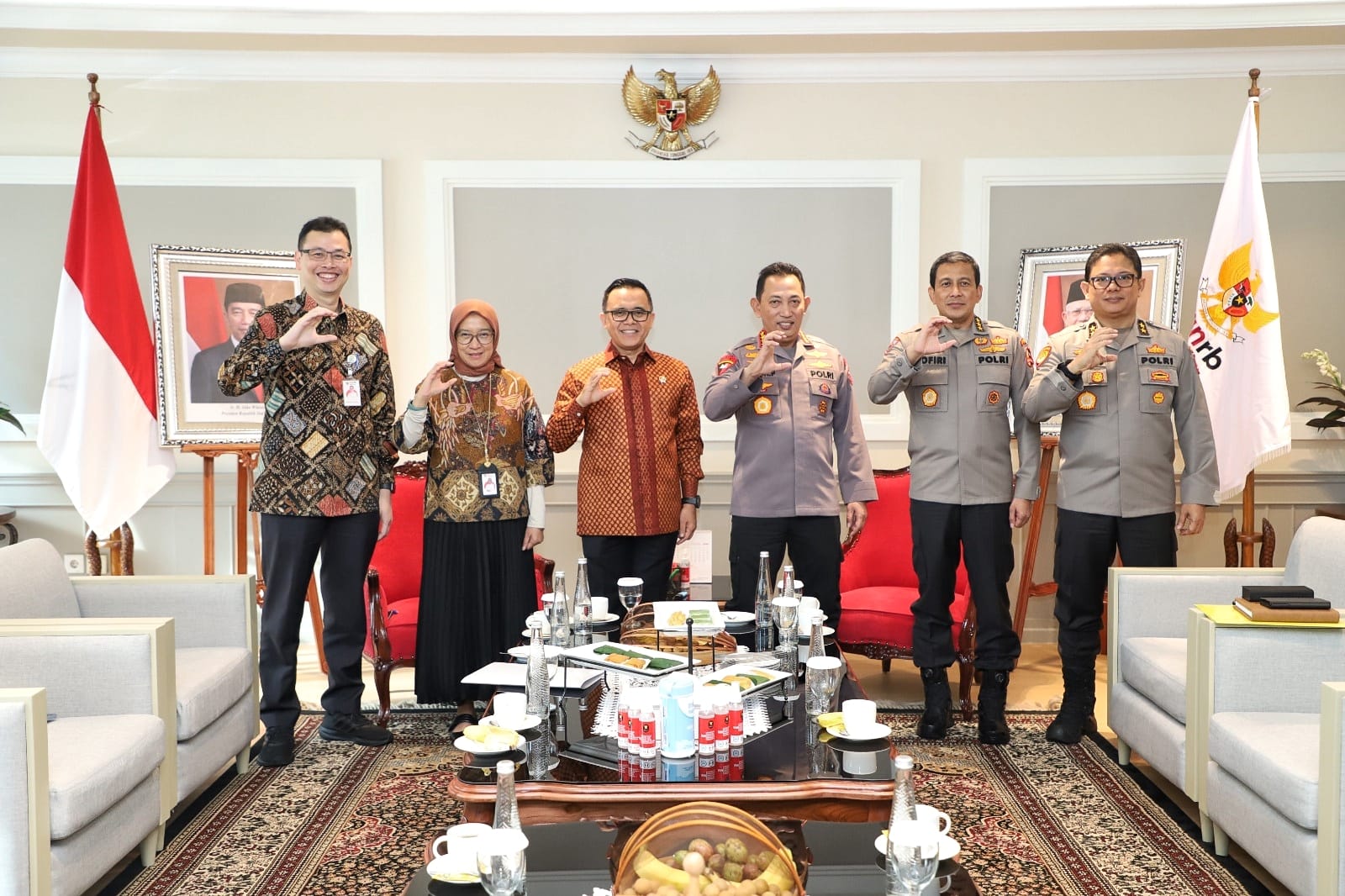 20230609 Pertemuan dengan Kapolri 1