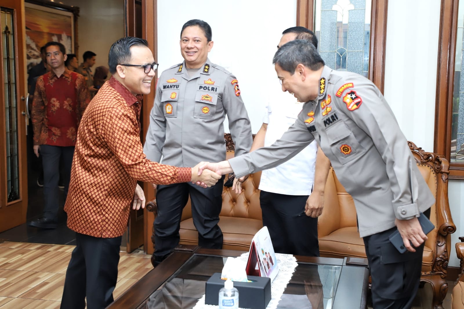20230609 Pertemuan dengan Kapolri 1