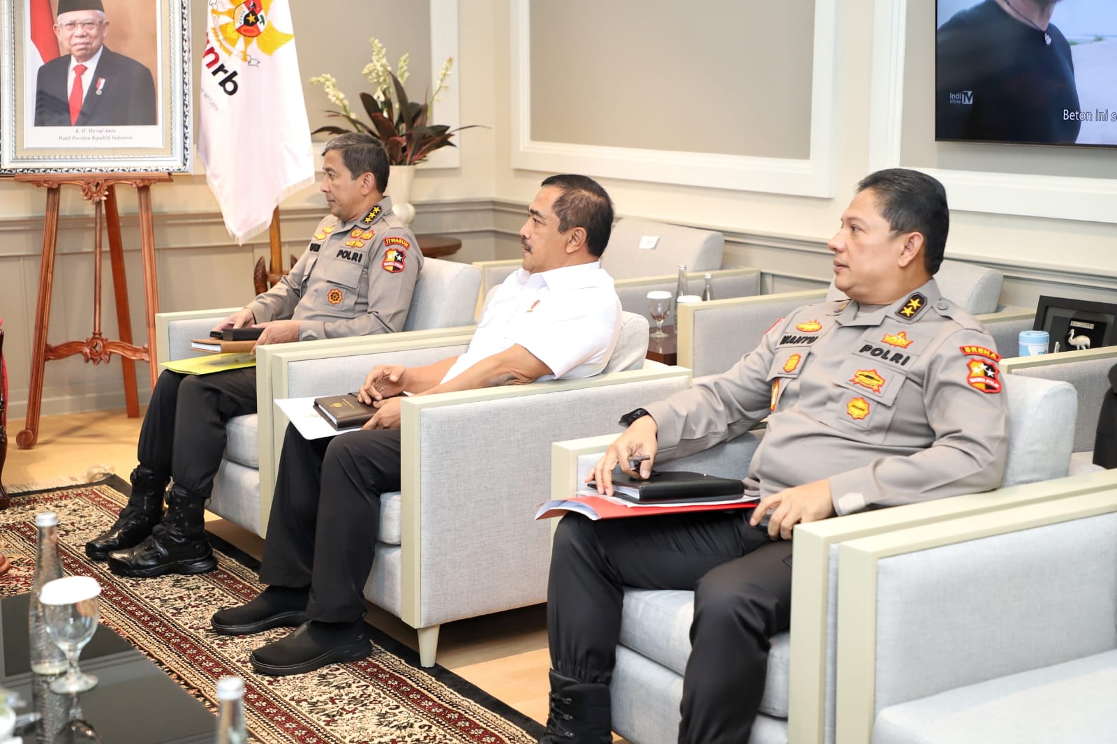 20230609 Pertemuan dengan Kapolri 1