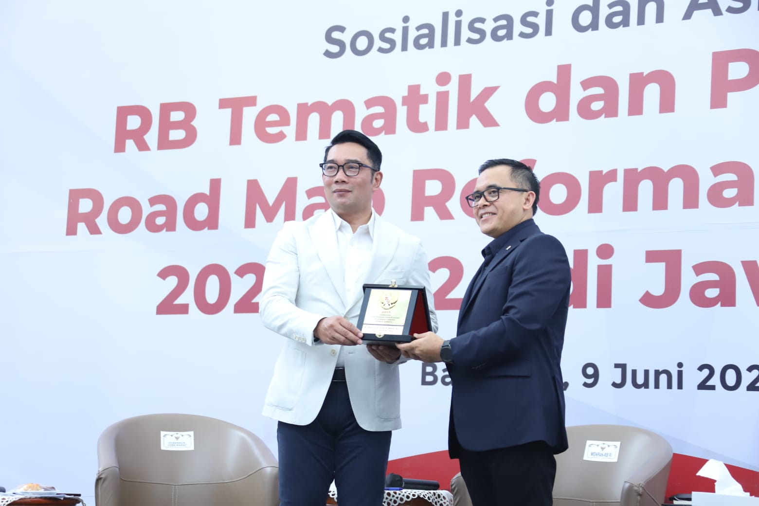 20230609 Sosialisasi dan Asistensi RB Tematik dan Perubahan Roadmap RB 2020 2024 Provinsi Jawa Barat 23
