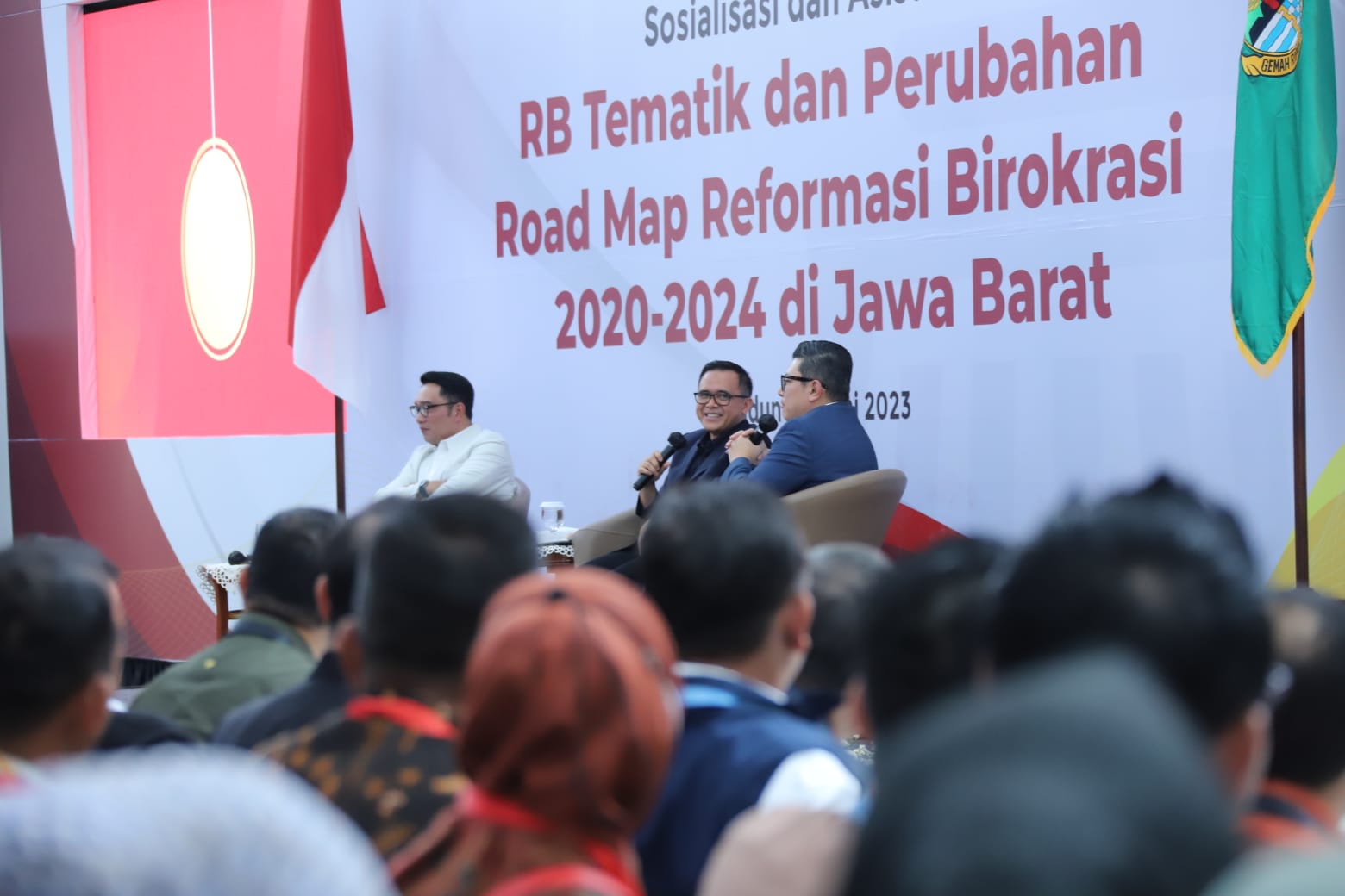 20230609 Sosialisasi dan Asistensi RB Tematik dan Perubahan Roadmap RB 2020 2024 Provinsi Jawa Barat 23
