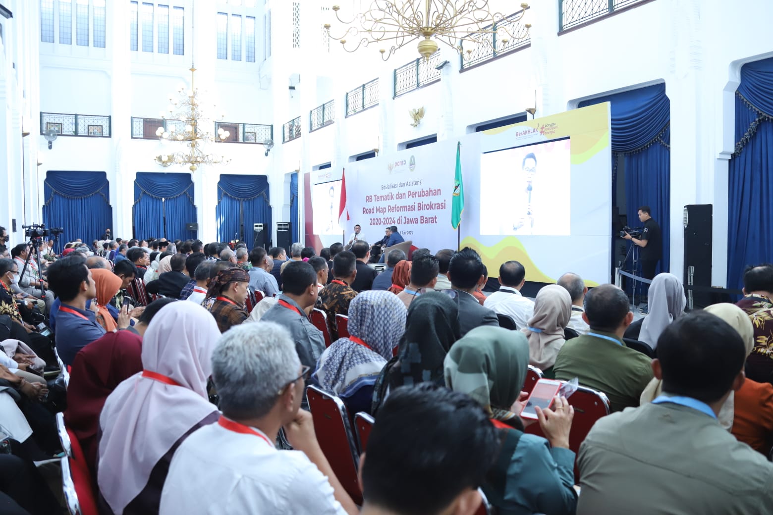 20230609 Sosialisasi dan Asistensi RB Tematik dan Perubahan Roadmap RB 2020 2024 Provinsi Jawa Barat 23