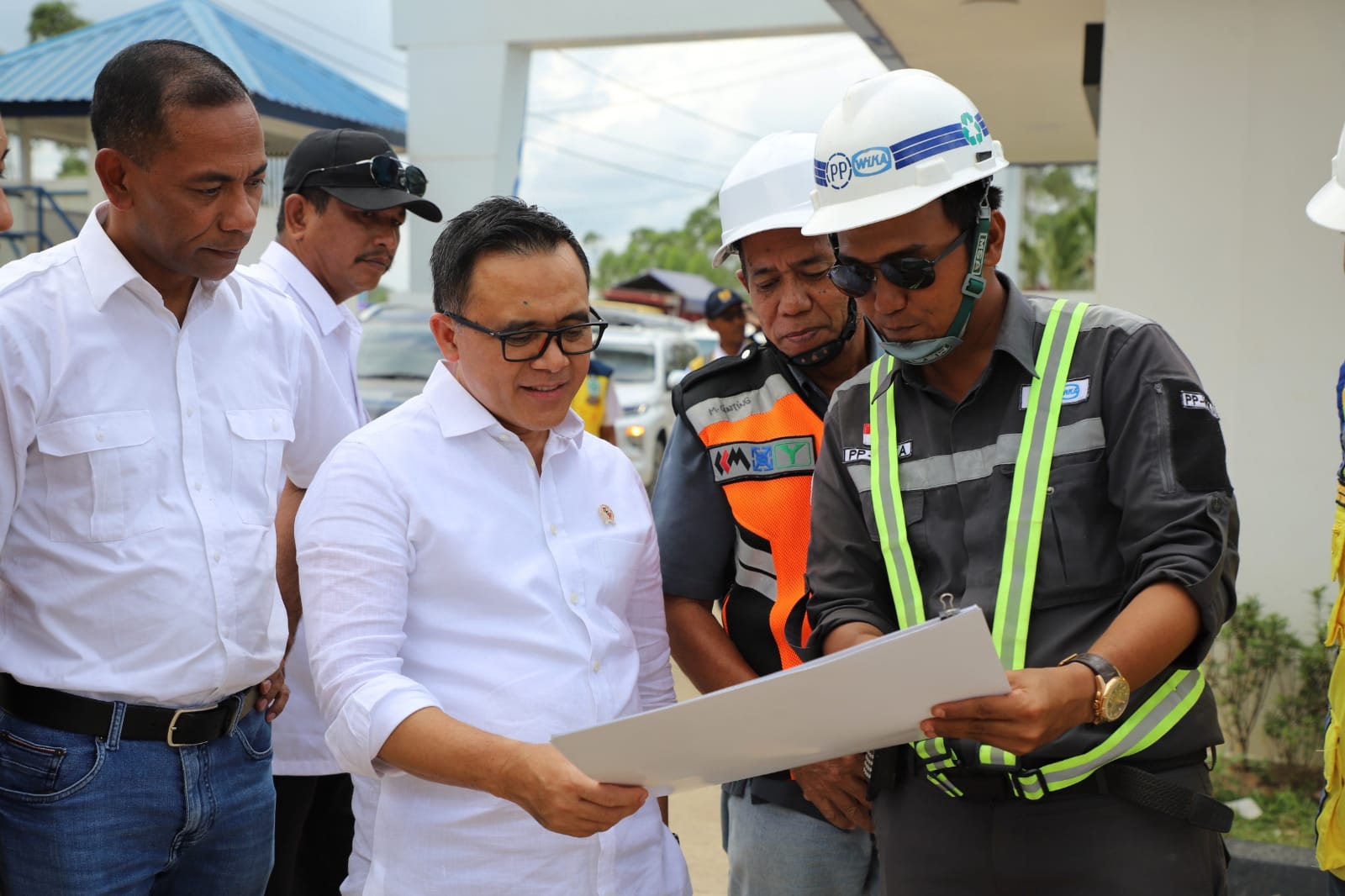 20230610 Peninjauan Progres Pembangunan IKN 1